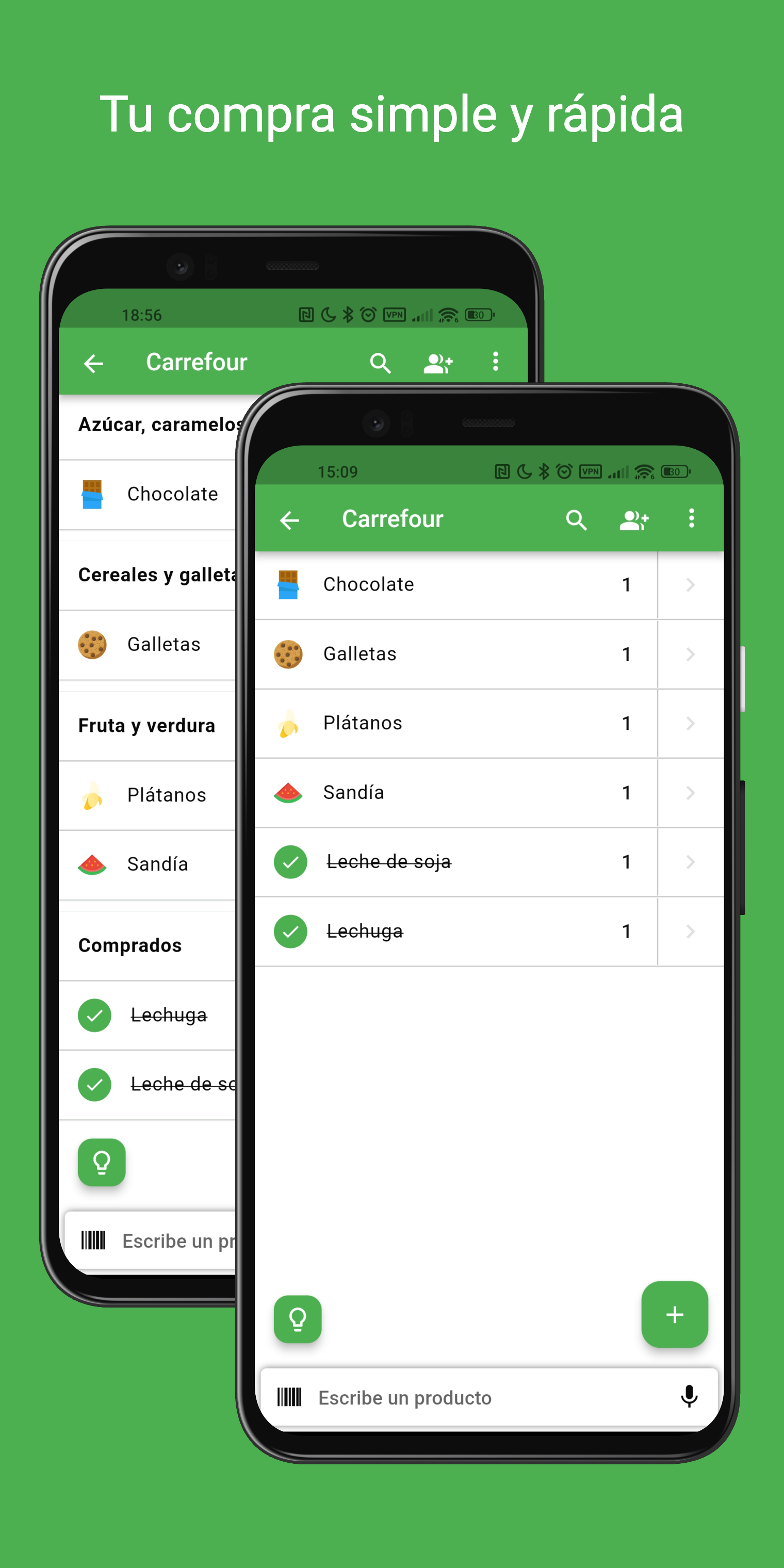 Pantalla de Mi Despensa